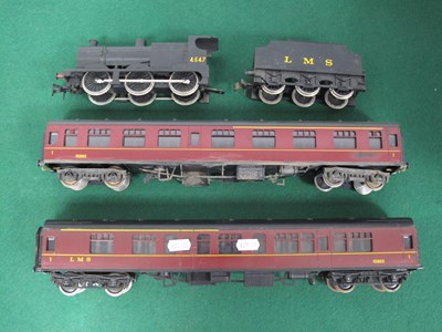 Lot 535 - A Lima 'O; Gauge/7mm Unboxed Class 4F 0-6-0...