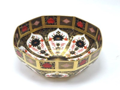 Lot 1053 - A Royal Crown Derby Porcelain Bowl, of...