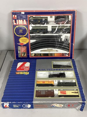 Lot 467 - Two HO Gauge Continental Outline Sets by Lima,...