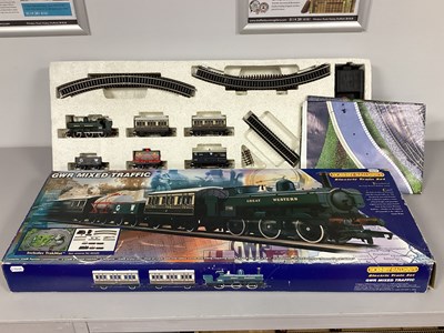 Lot 470 - A OO Gauge Hornby Railways Electric Train Set...