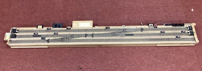 Lot 399 - A Large OO/HO Gauge Test Track, manual no...