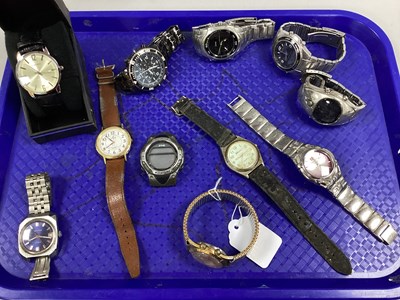 Lot 157 - Assorted Wristwatches, including Casio,...