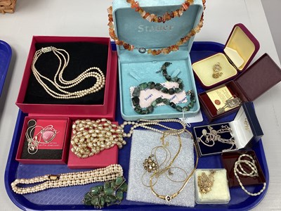 Lot 212 - Modern Costume Jewellery, including Stauer...