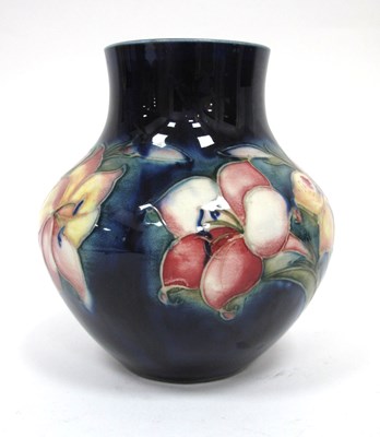 Lot 1072 - A Moorcroft Pottery Vase, of globular form...