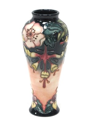 Lot 1065 - A Moorcroft Pottery Vase, of baluster form,...