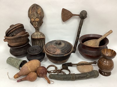 Lot 1148 - Tribal Art: An Interesting Assortment of...