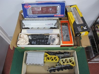 Lot 549 - Six Items of 'O' Gauge/7mm Boxed U.S.A Outline...