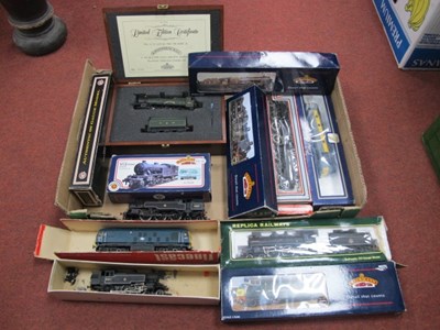 Lot 542 - Eight 'OO' Gauge/4mm Bachmann Locomotives for...