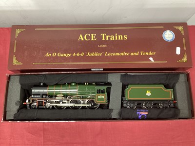 Lot 695 - An Ace Trains 'O' Gauge/7mm Boxed Steam Tender...