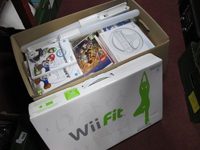 Lot 1105 - Nintendo Wii Games Console, in original box...