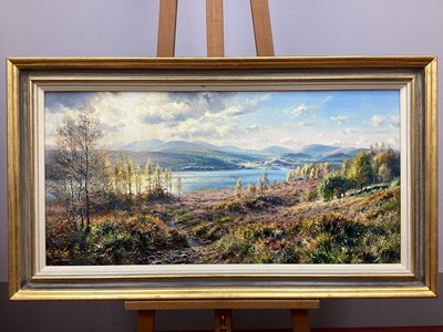 Lot 1180 - REX PRESTON (Derbyshire Artist, b.1948) *ARR...