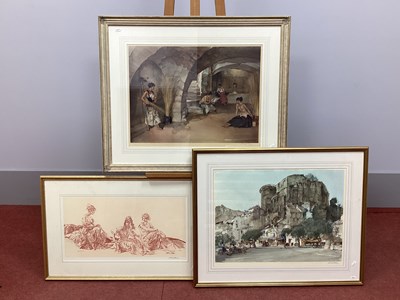 Lot 1179 - AFTER SIR WILLIAM RUSSELL FLINT (1880-1969)...