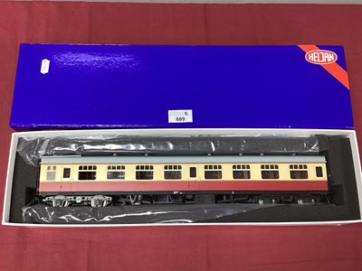 Lot 689 - A Heljan 'O' Gauge/7mm Ref No 4910 MKI Coach...