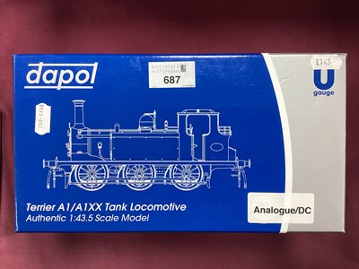 Lot 687 - A Dapol 'O' Gauge/7mm Ref No 75-010-004D Class...