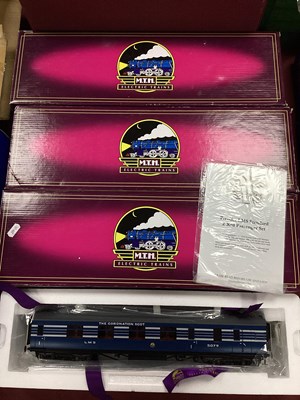 Lot 488 - Four M.T.H 'O' Gauge/7mm Two Rail MKI Boxed...