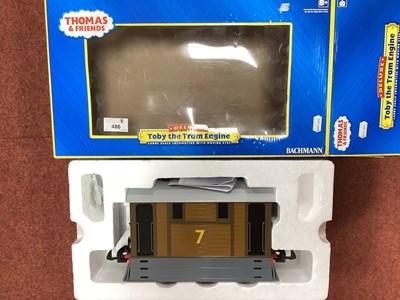 Lot 486 - A Bachmann Gauge One/10mm Ref No 91405 "Thomas...