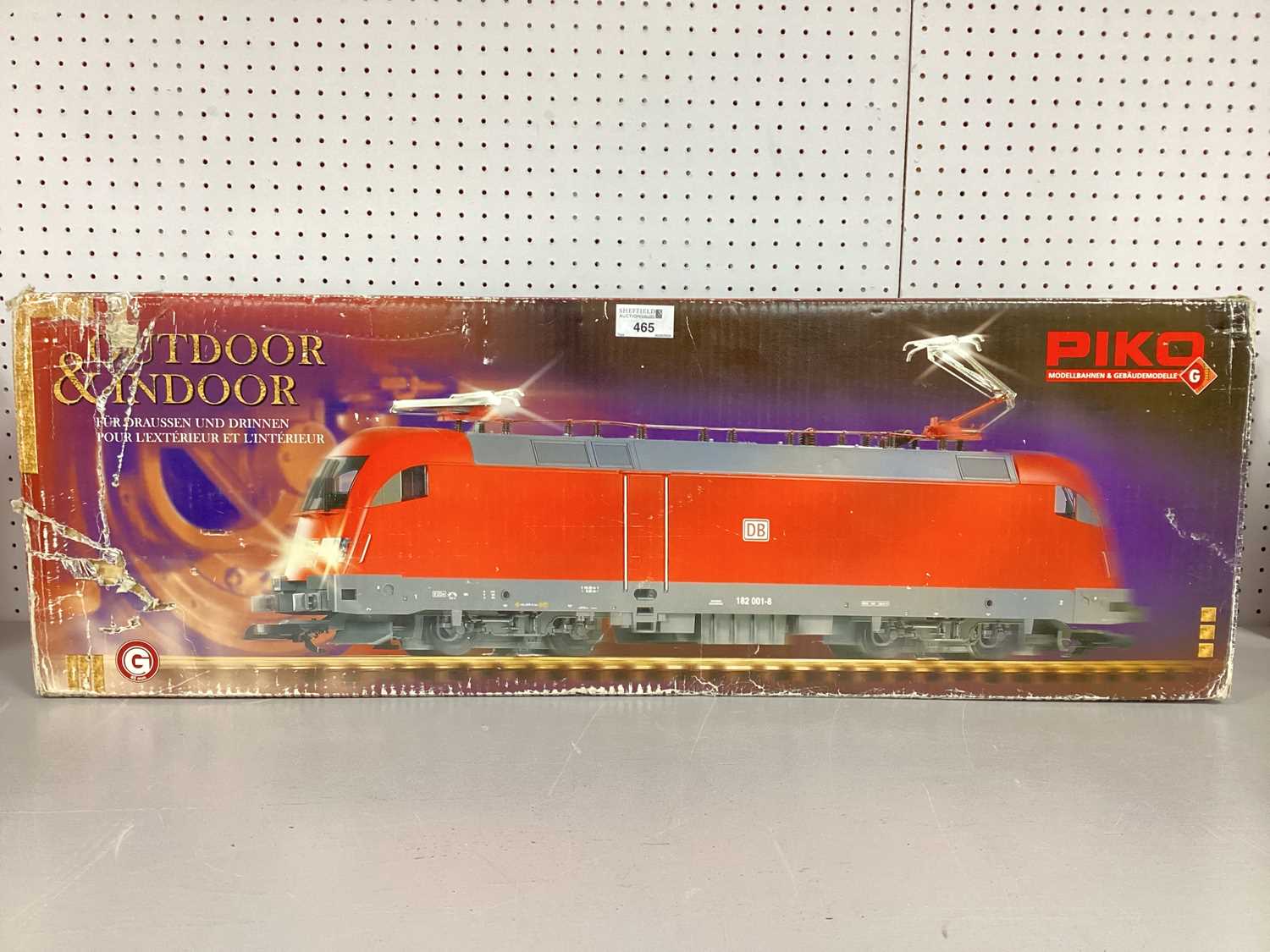 Lot 465 - A Piko Gauge One/10mm "Taurus" DB Rail...