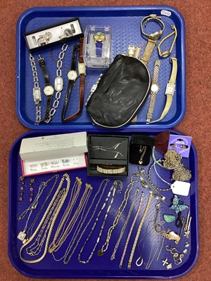 Lot 143 - An Assortment of Modern Costume Jewellery, to...