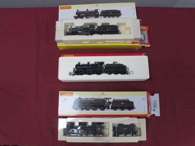 Lot 738 - Three Hornby 'OO' Gauge/4mm Boxed Steam Tender...