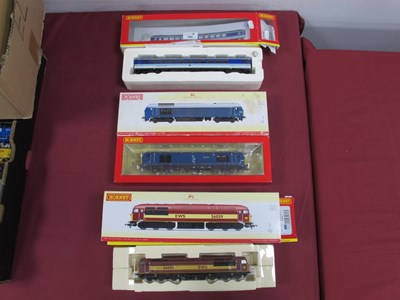 Lot 760 - Three Hornby 'OO' Gauge/4mm Boxed DCC Ready...