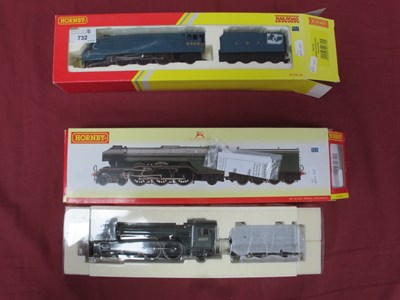 Lot 732 - Two Hornby (China) 'OO' Gauge/4mm Boxed DCC...