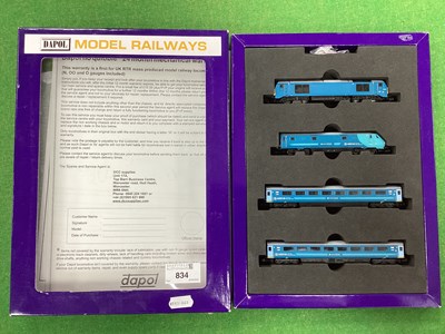 Lot 834 - A Dapol 'N' Gauge Ref No 2D-010-003 Boxed...