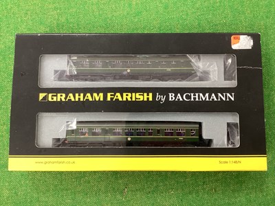 Lot 839 - A Graham Farish 'N; Gauge Ref No 371-879 Cased...