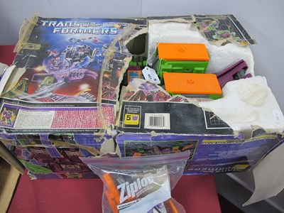 Lot 401 - A circa 1980's Transformers Headmaster...