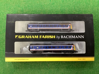 Lot 835 - A Graham Farish 'N' Gauge Ref No 371-505 Cased...