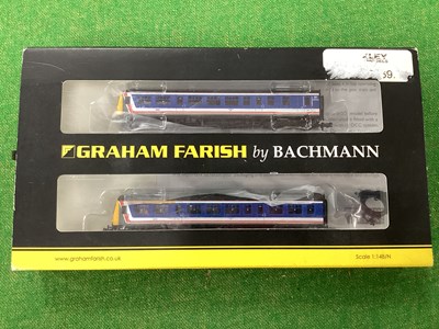 Lot 840 - A Graham Farish 'N' Gauge Ref No 371-505 Cased...