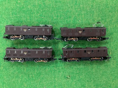 Lot 841 - Four Microace 'N' Gauge Unboxed Type D42...