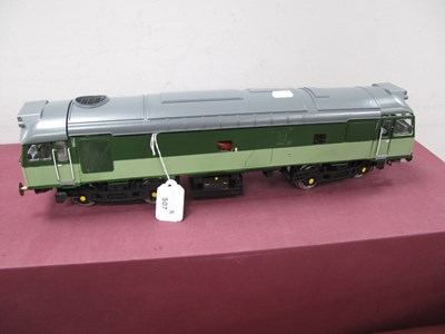 Lot 507 - A 'G' Gauge Kit Built Class 25 Bo-Bo diesel...