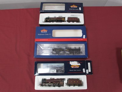 Lot 765 - Three Bachmann 'OO' Gauge/4mm Boxed Steam...