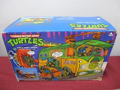 Lot 402 - A Bandai Playmates Teenage Mutant Hero Turtles...