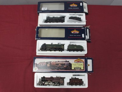 Lot 736 - Three Bachmann 'OO' Gauge/4mm Boxed 4-6-0...