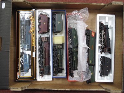 Lot 530 - Six 'OO' Gauge/4mm Steam Tender Locomotives,...