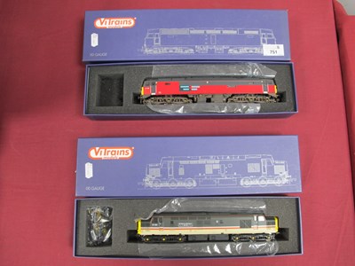 Lot 751 - Two ViTrains 'OO' Gauge/4mm Boxed Diesel Co-Co...