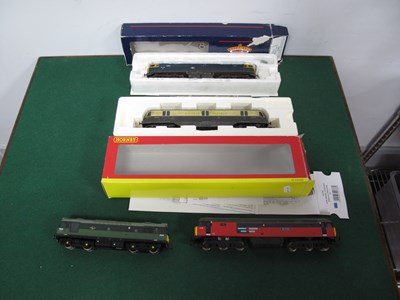 Lot 598 - Four 'OO' Gauge/4mm Diesel Locomotives,...