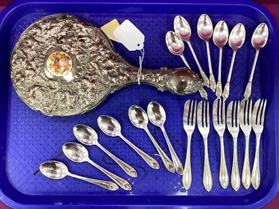 Lot 115 - A Decorative Edwardian Hallmarked Silver...