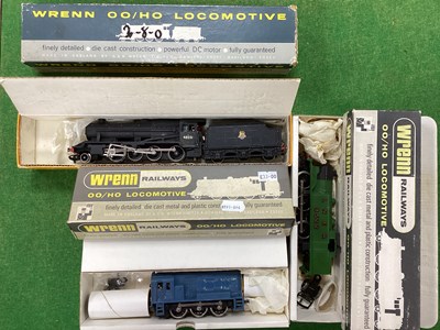 Lot 670 - Two Wrenn 'OO' Gauge/4mm Boxed Steam...