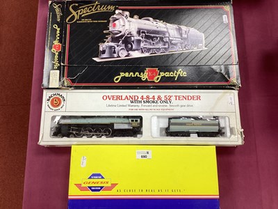 Lot 690 - Three 'HO' Gauge USA Outline Steam Tender...