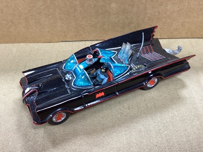 Lot 849 - Original Corgi Batmobile, complete and working,...