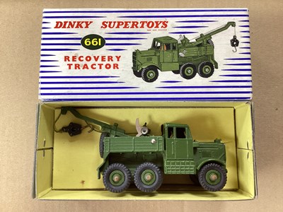 Lot 864 - Dinky Supertoys N.661 Recovery Tractor,...