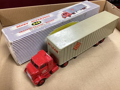 Lot 868 - Dinky Supertoys No 948 McLean Tractor-Trailer,...