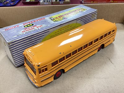 Lot 874 - Dinky Supertoys No 949 Wayne School Bus,...