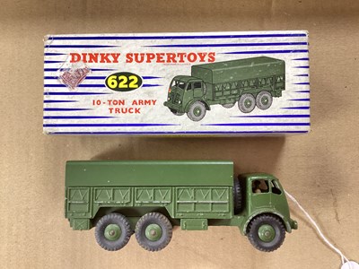 Lot 866 - Dinky Supertoys No 622 10-Ton Army Truck,...