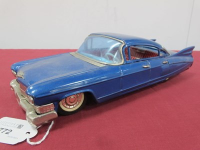 Lot 772 - A 1960 Bandai of Japan Tinplate Plus 'N' Go...