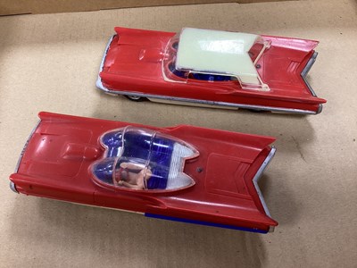 Lot 853 - Two 1960s Hong Kong Plastic Models of the...