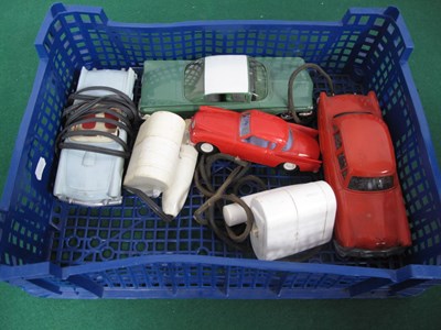 Lot 599 - Four Plastic Models of American Cars, all...