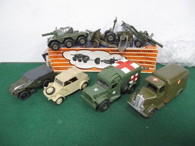 Lot 585 - A Small Quantity of Military Related Toys,...